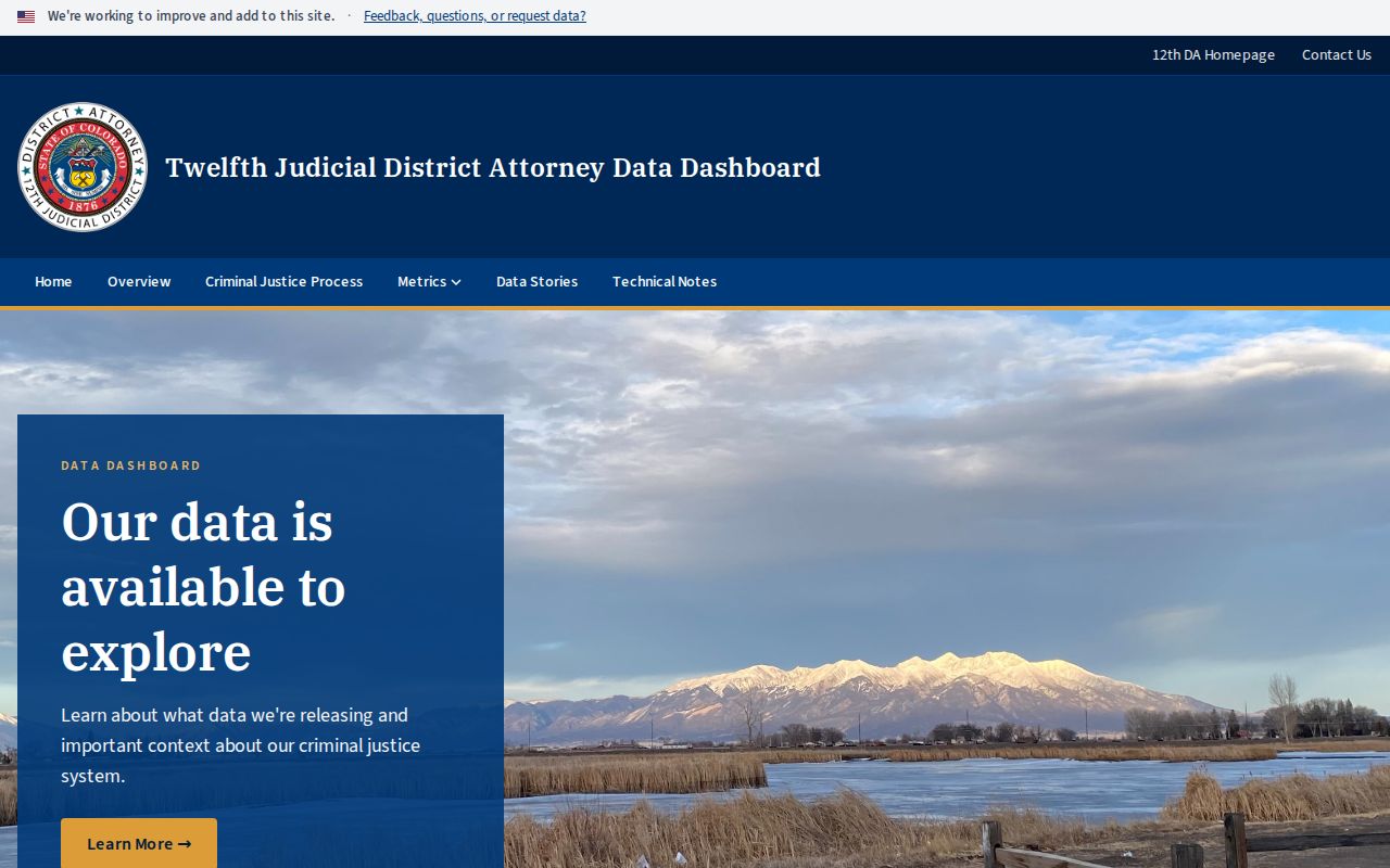 Alamosa County arrest records and court charges district attorney dashboard source