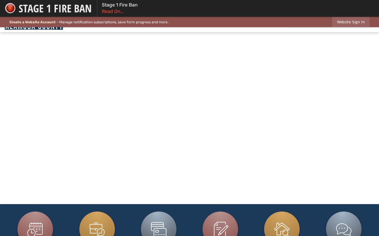 Alamosa County court records official county website